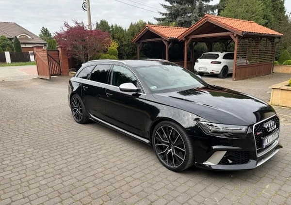 Audi RS6 cena 260000 przebieg: 142700, rok produkcji 2016 z Kielce małe 22